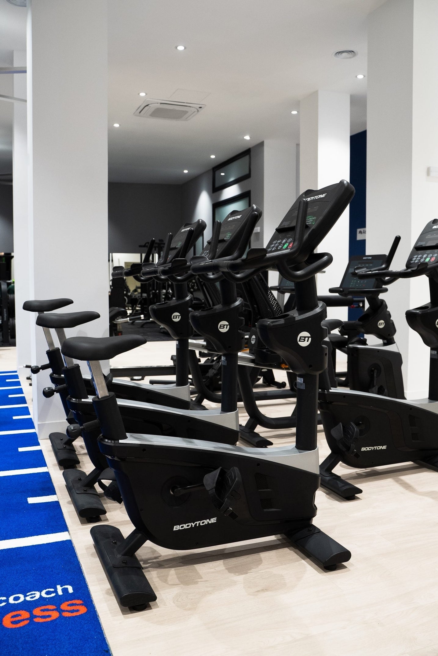 Bodytone equipa los nuevos gimnasios de la cadena francesa l’Orange bleue en Madrid