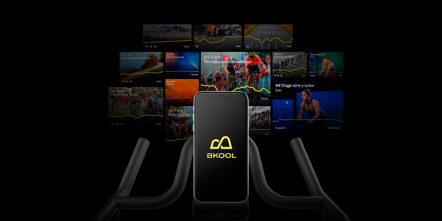 Conoce las ventajas de entrenar con BKOOL