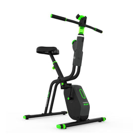 Bodytone Play: Bicicleta Estática Gaming Interactiva y Plegable | Entrena Jugando