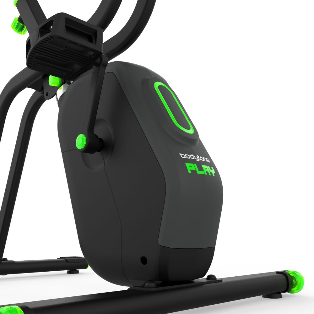 Bodytone Play: Bicicleta Estática Gaming Interactiva y Plegable | Entrena Jugando