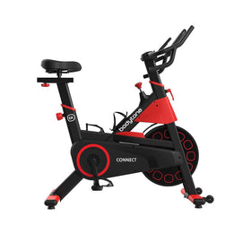 Bicicleta estática Active BIKE 200 roja (Reacondicionado)