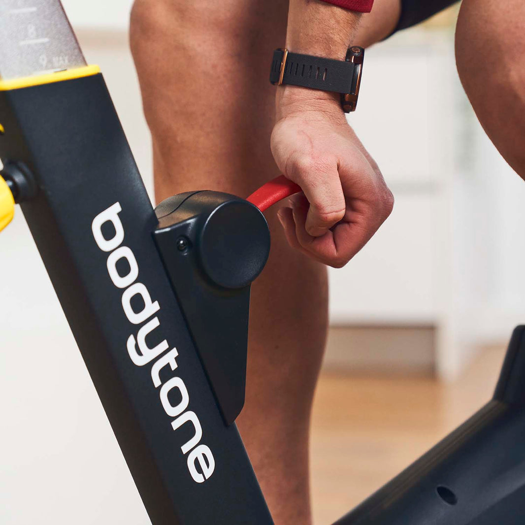 Active BIKE 400 Smart amarilla (Reacondicionado) en buen estado