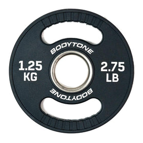 Disco olímpico de goma de 1,25 kg (50 mm)