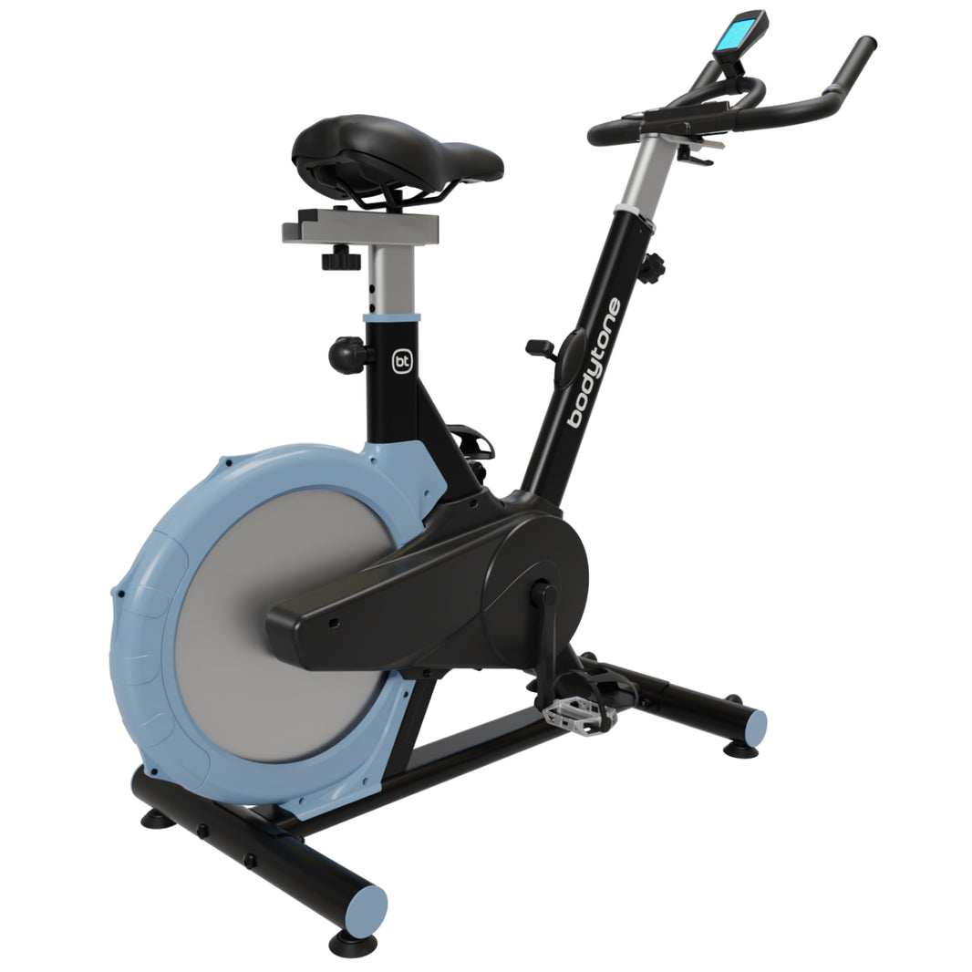 Bicicleta de Spinning DS07 con volante de inercia de 14kg reacondicionada en perfecto estado