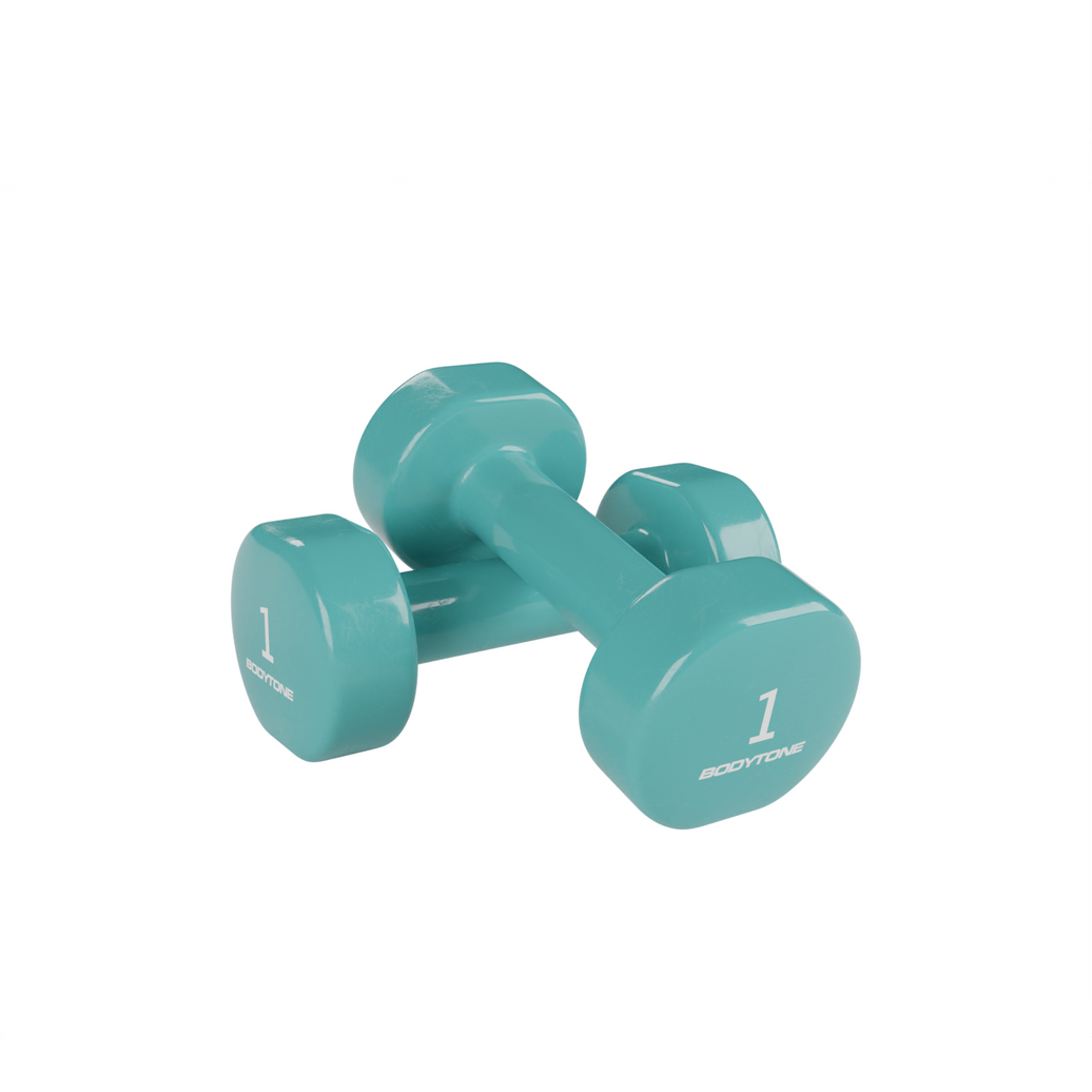 Pesas de vinilo DV1 - 2 ud. x 1 Kg