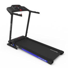 Bodytone - Cinta de Correr Plegable - Conectividad Bluetooth FitShow y Zwift - 12 Programas de Entrenamiento - Velocidad Máxima 12 km/h - Altavoces MP3 y Pantalla LED - Modelo FIT12 Inxide