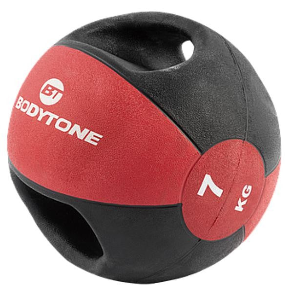 Balón medicinal con agarre de 7 kg MB7-V