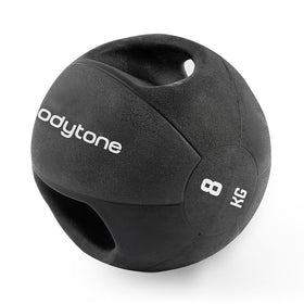 Balón medicinal con agarres de 8 kg