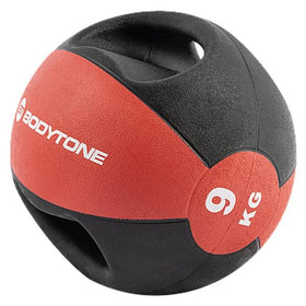 Balón medicinal con agarre de 9 kg MB9-V