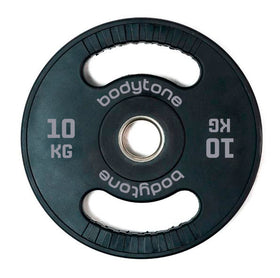 Disco olímpico de uretano de 10 kg (50 mm)