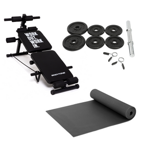 DB1 Bench Pack, Dumbbell and Mat