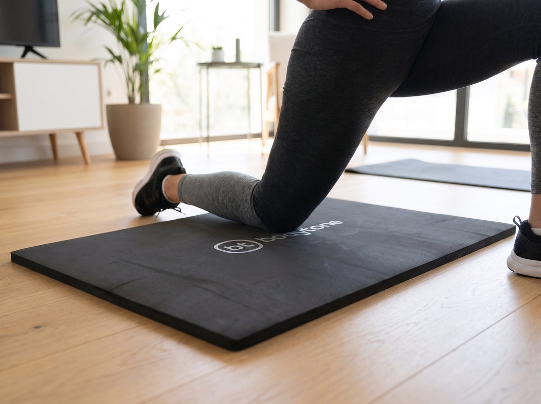 Mini Colchoneta Fitness para Ejercicios de Suelo y Entrenamiento Funcional
