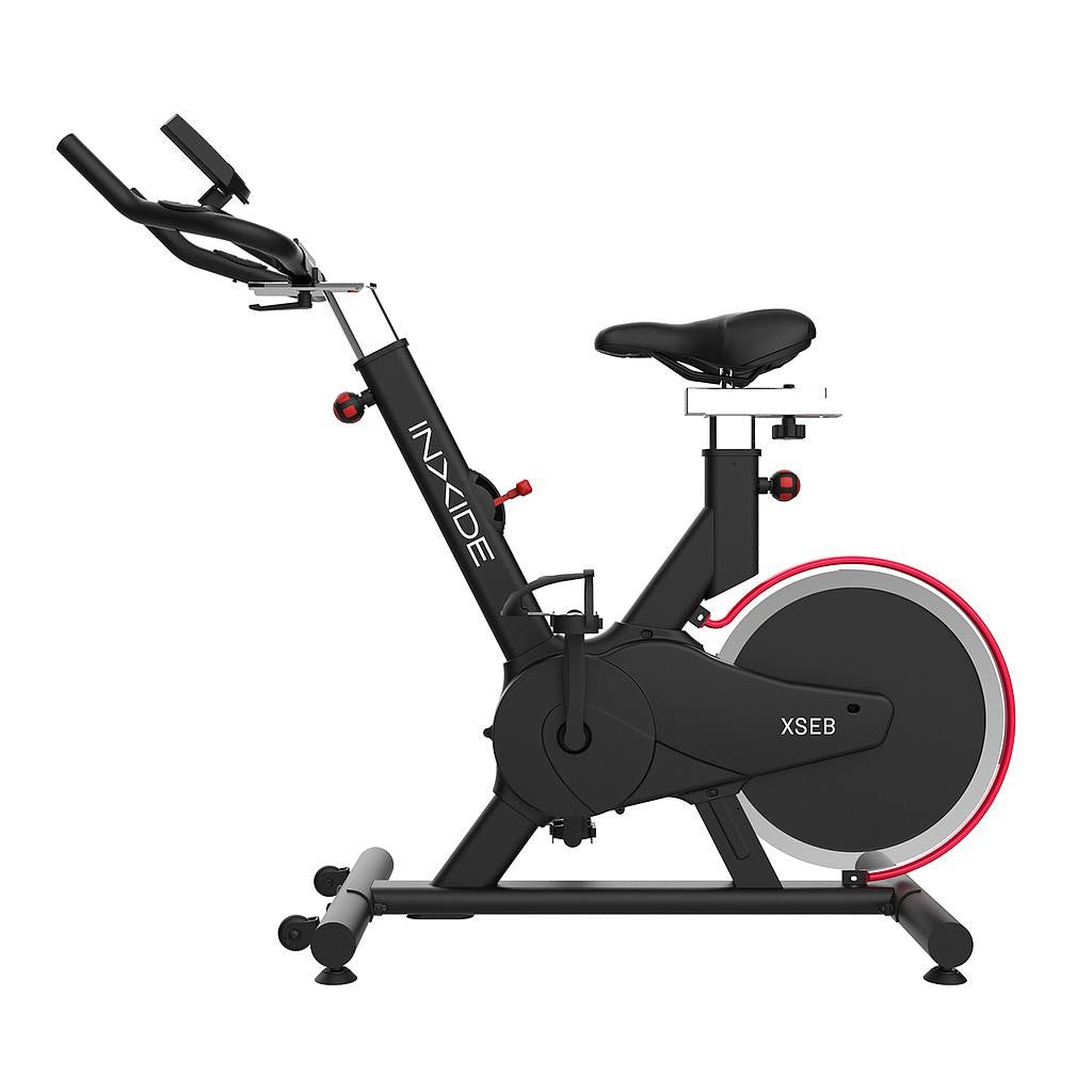 Inxide XSEB indoor bike with rear flywheel and display