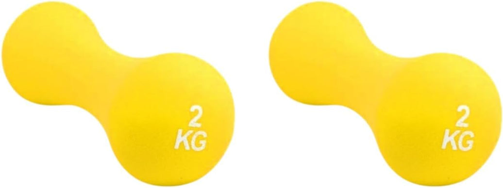 Par De Mancuernas De Neopreno 2kg Inxide