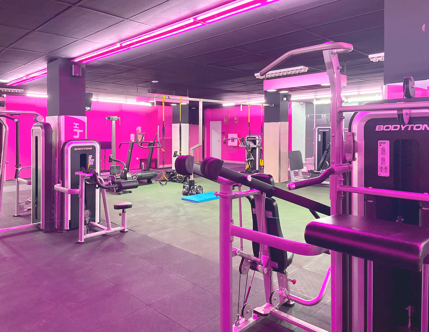 Bodytone equipa el primer gimnasio de Imagym en Castilla y León