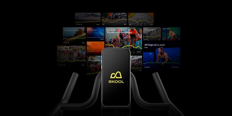 Conoce las ventajas de entrenar con BKOOL