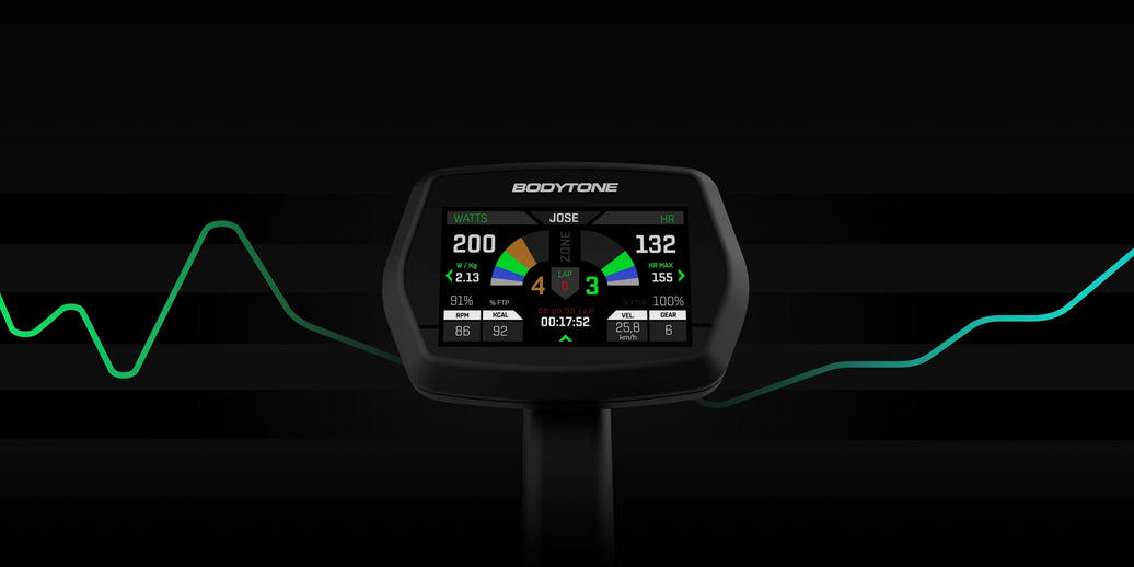 La importancia de la conectividad en el ciclo indoor