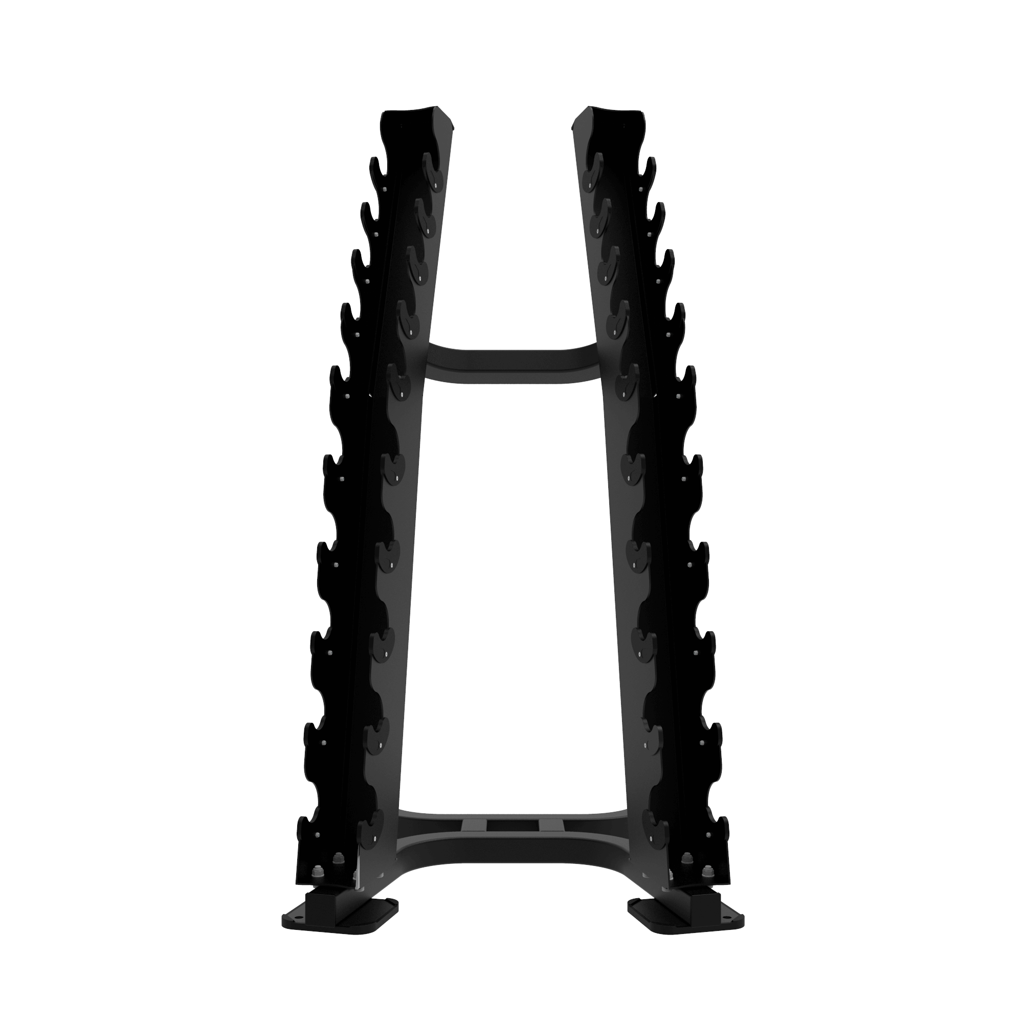Set de 10 barras de peso fijo de 5 a 25 kg BS-H