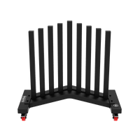 Soporte para mancuernas de vinilo V11