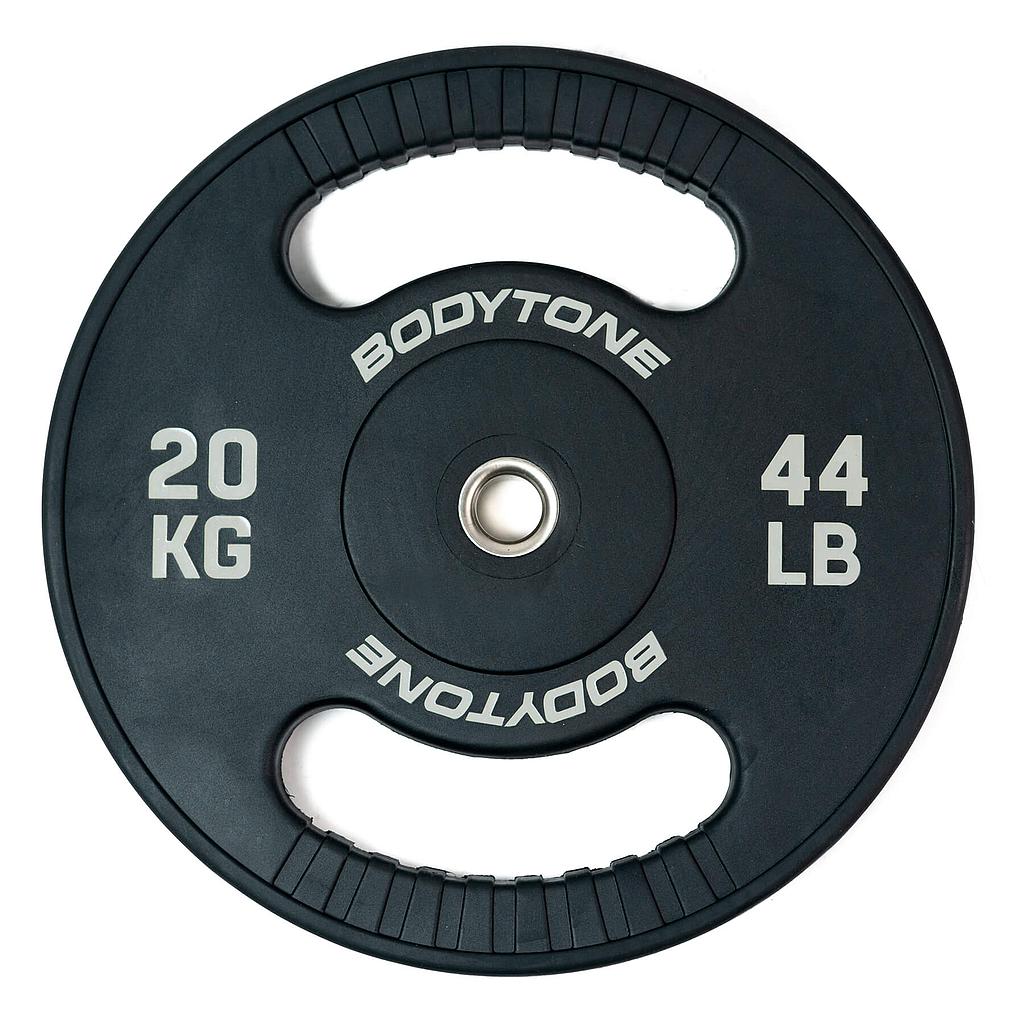 Disco de goma de 20 kg (28 mm)