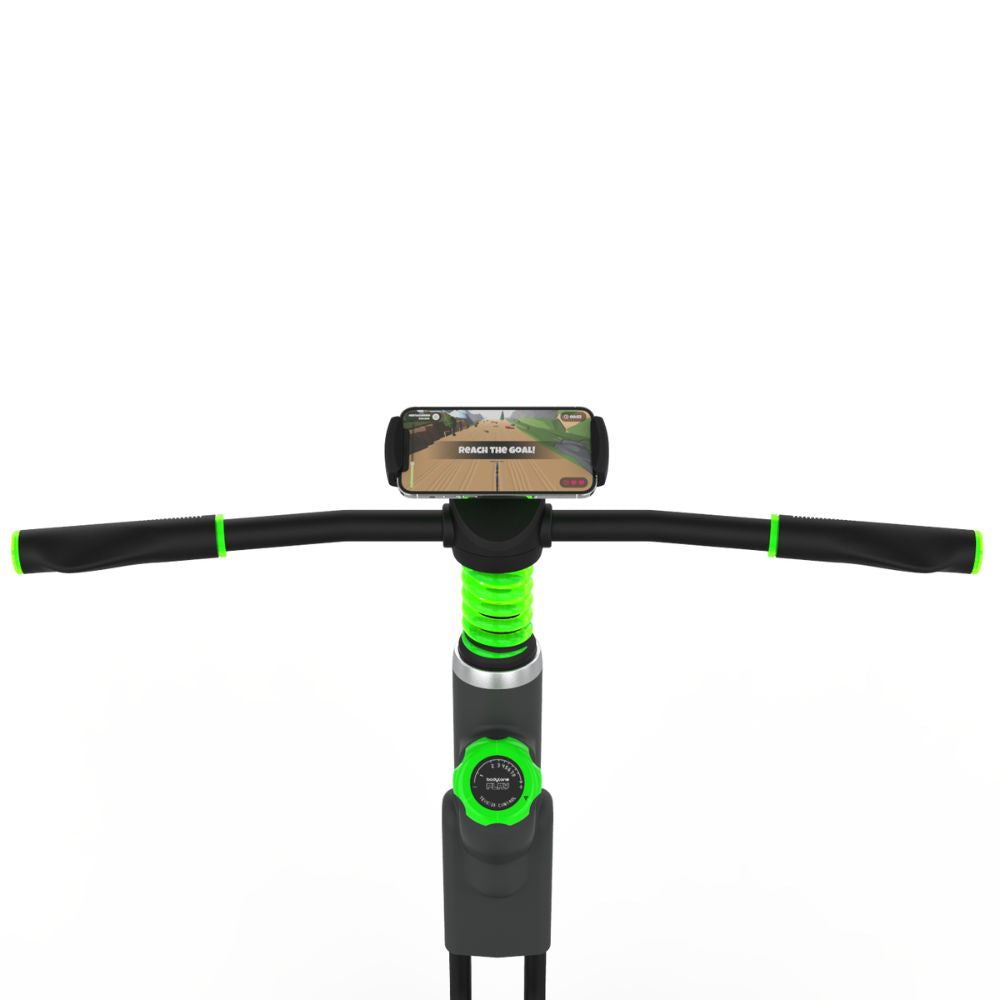 Bodytone Play: Bicicleta Estática Gaming Interactiva y Plegable | Entrena Jugando
