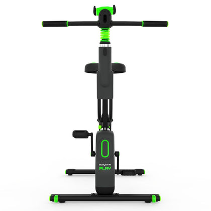 Bodytone Play: Bicicleta Estática Gaming Interactiva y Plegable | Entrena Jugando
