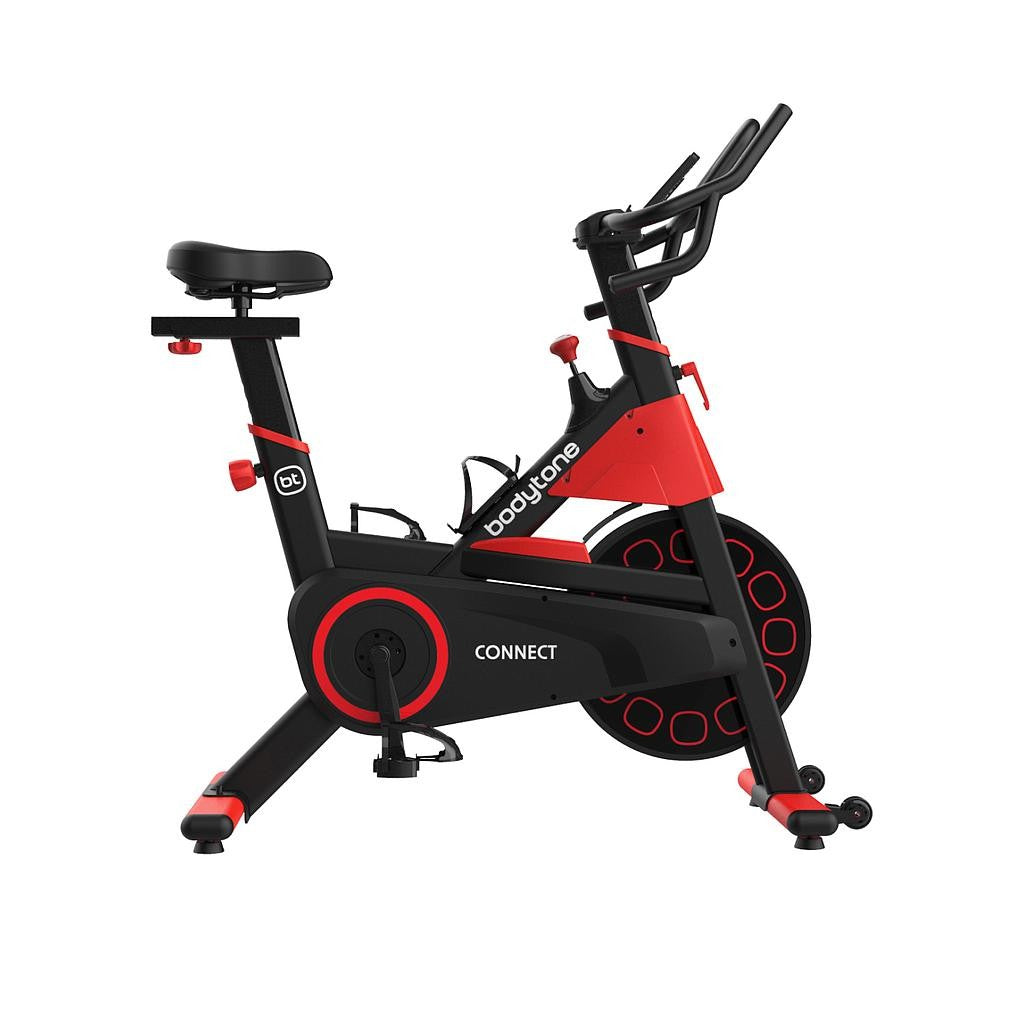 Bicicleta estática Active BIKE 200 roja (Reacondicionado)