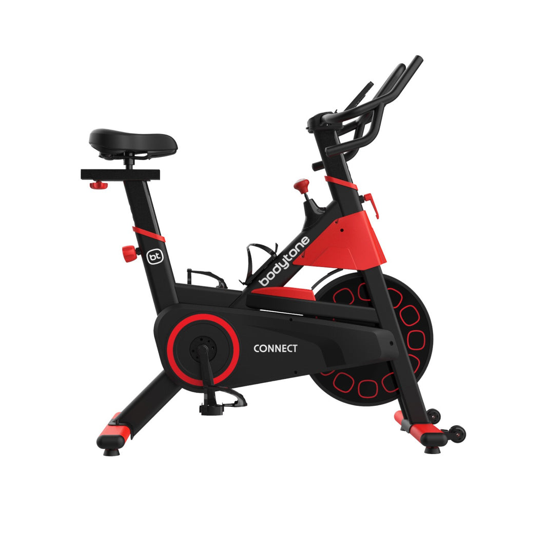 Bicicleta estática Active BIKE 200 roja (Reacondicionado)
