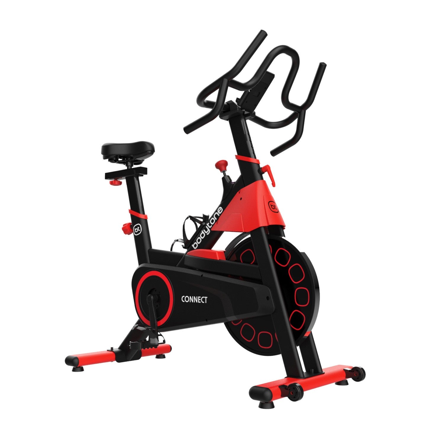 Bicicleta estática Active BIKE 200 roja (Reacondicionado)