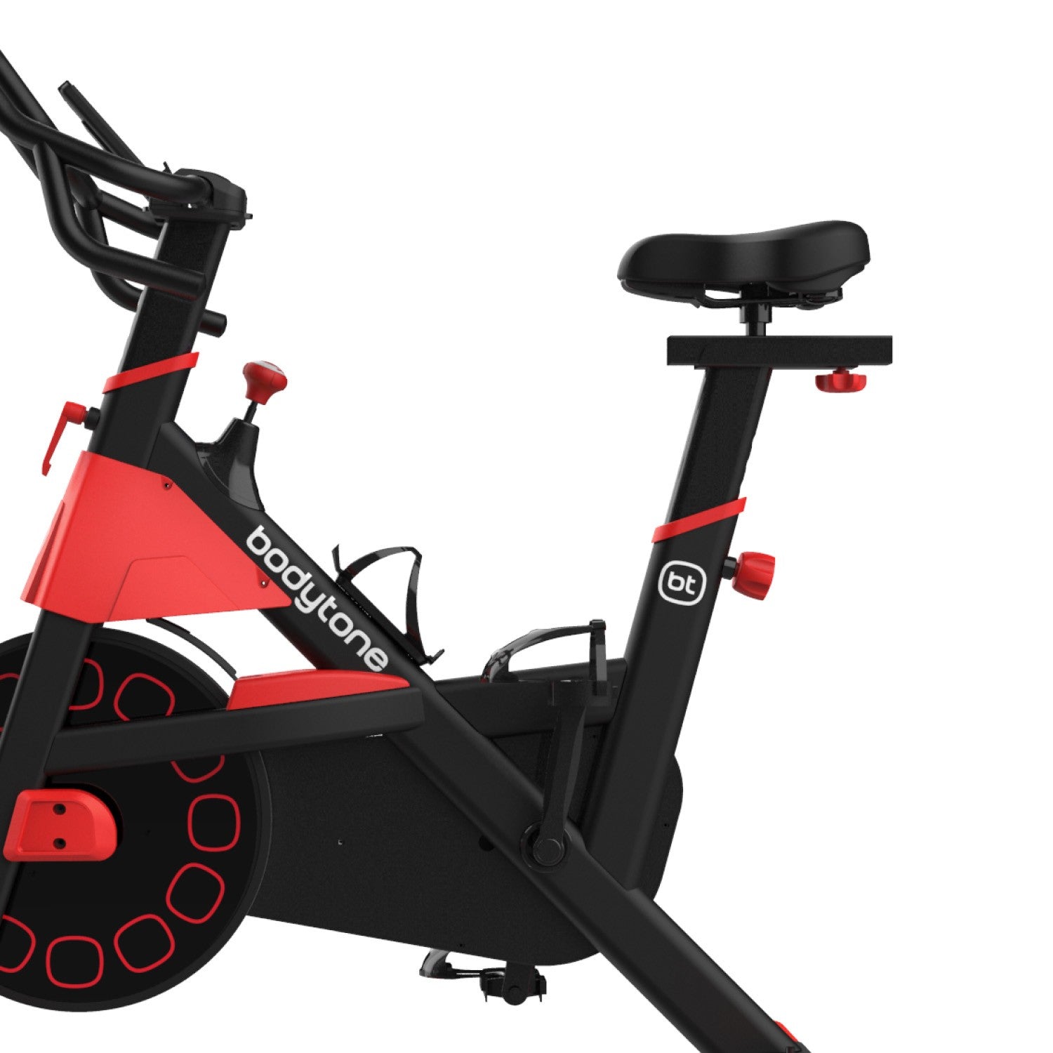 Bicicleta estática Active BIKE 200 roja (Reacondicionado)