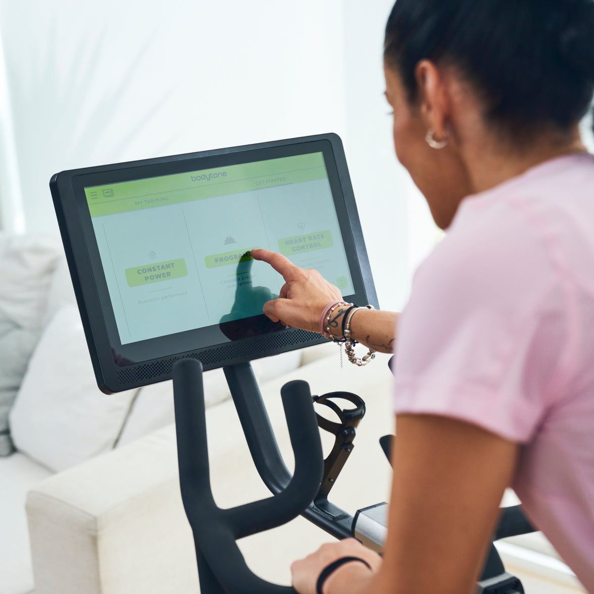 Active BIKE 400 Smart Screen Exercise Bike (Refurbished)