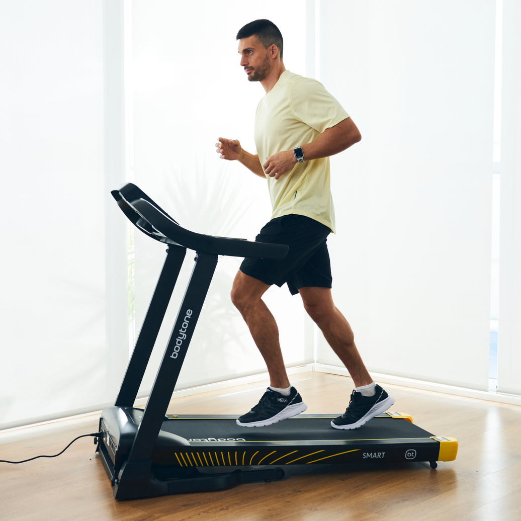 Active RUN 400 Smart Treadmill - Yellow