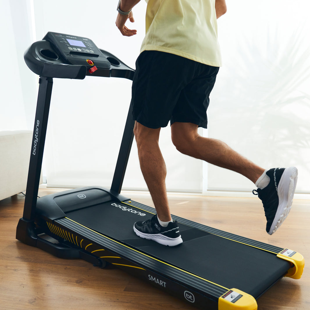 Active RUN 400 Smart Treadmill - Yellow