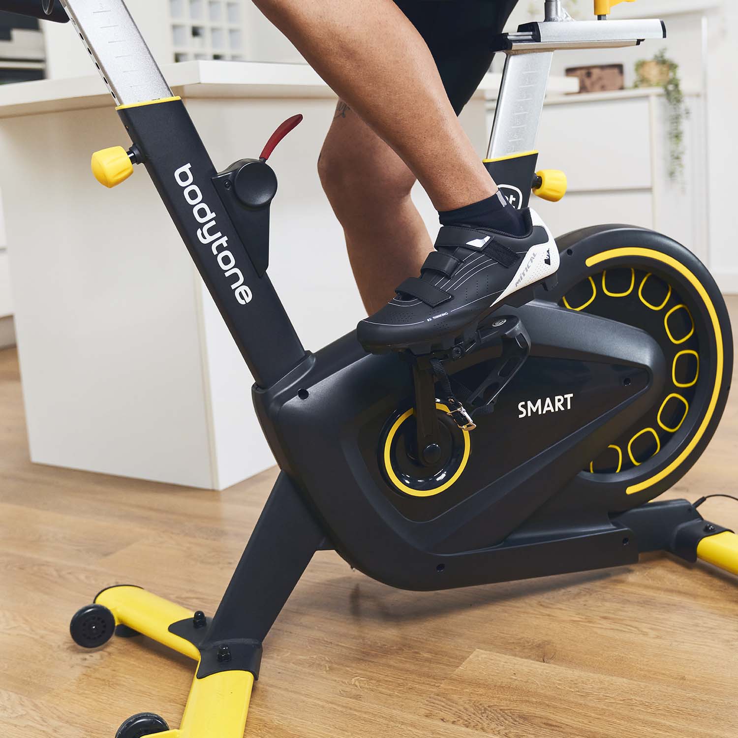 Active BIKE 400 Smart amarilla (Reacondicionado) en buen estado