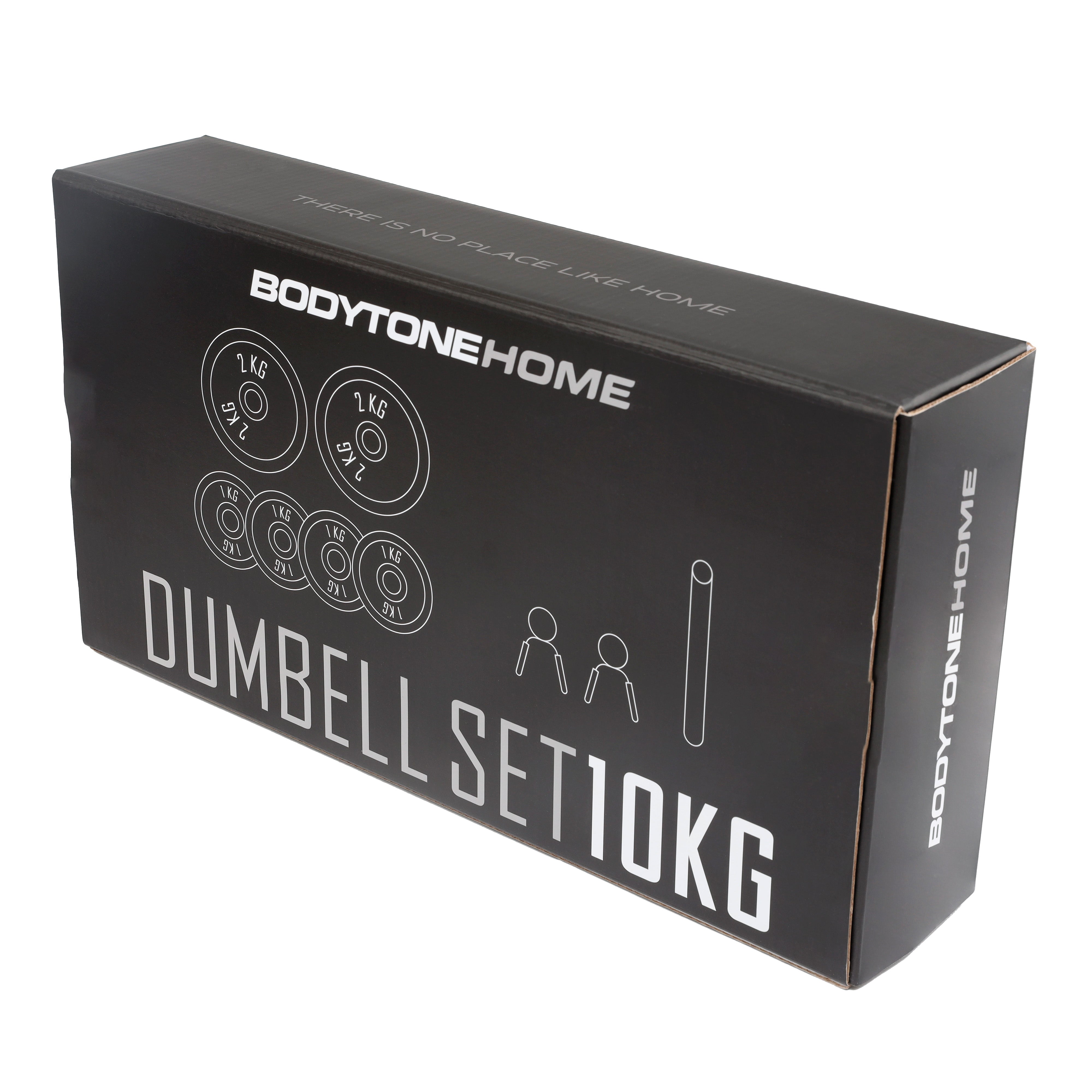 Set de mancuernas de 10Kg D10SET