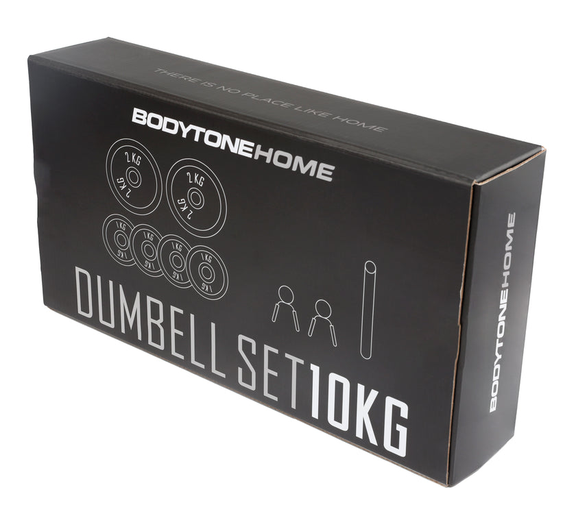 Set de mancuernas de 10Kg D10SET