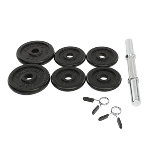 Set de mancuernas de 10Kg D10SET