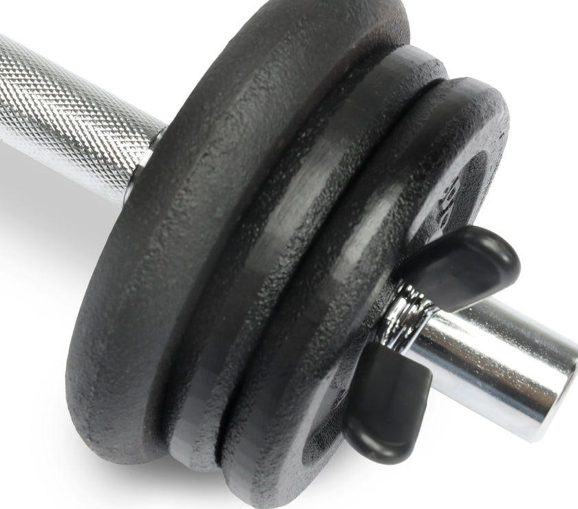 Set de mancuernas de 10Kg D10SET