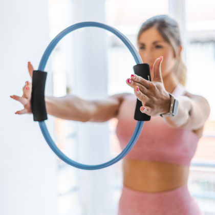 Blue Pilates Hoop DAP