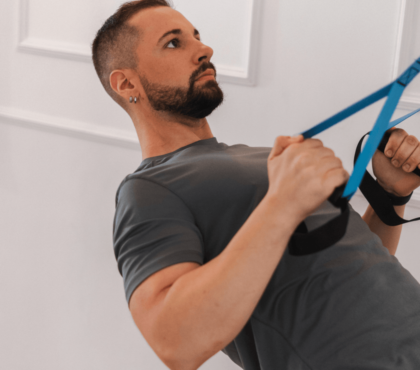 Entrenamiento en suspensión DBTX