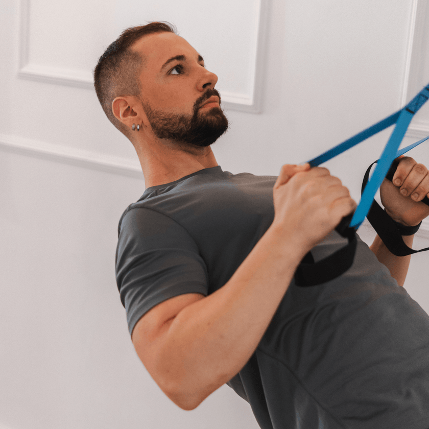 Entrenamiento en suspensión DBTX