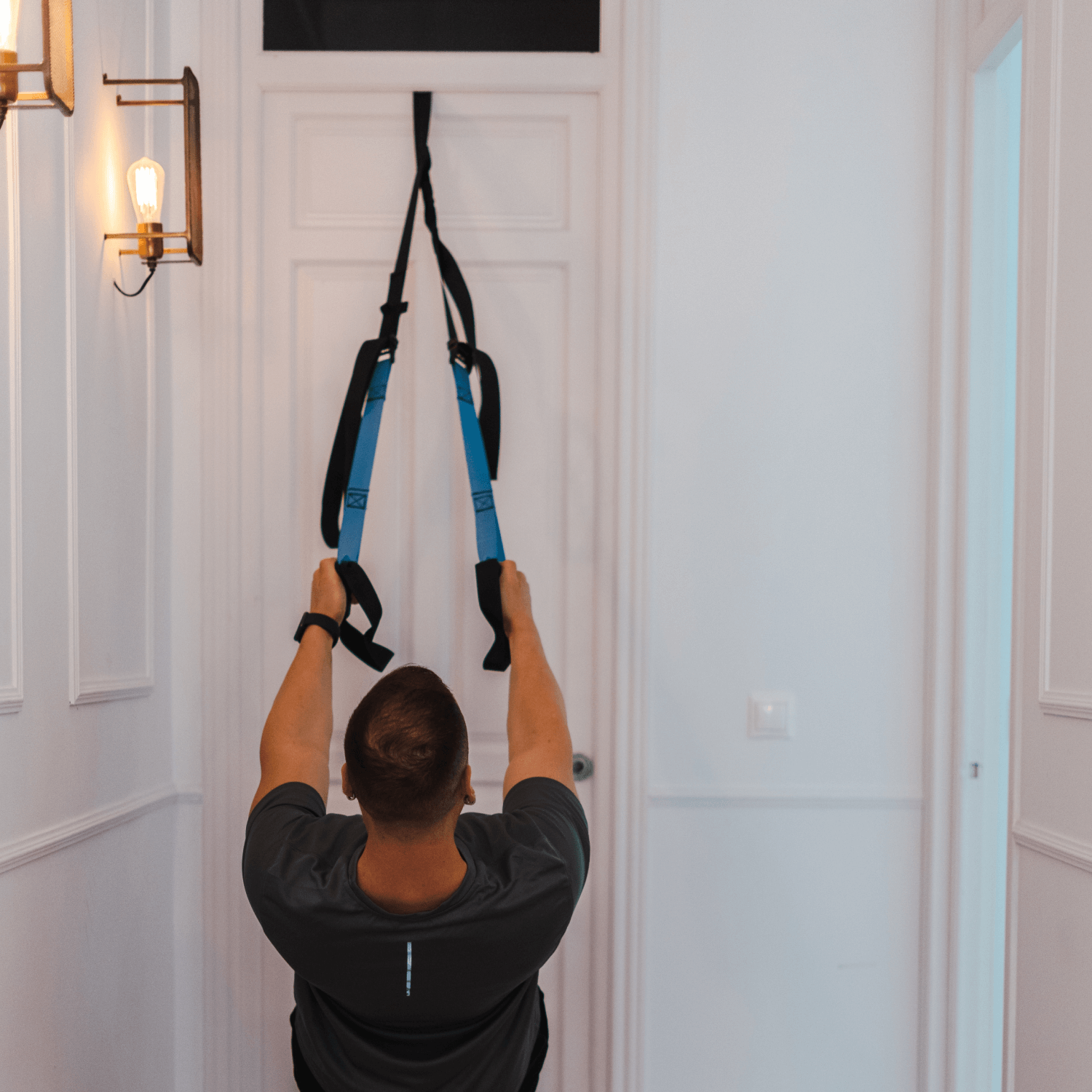 Entrenamiento en suspensión DBTX