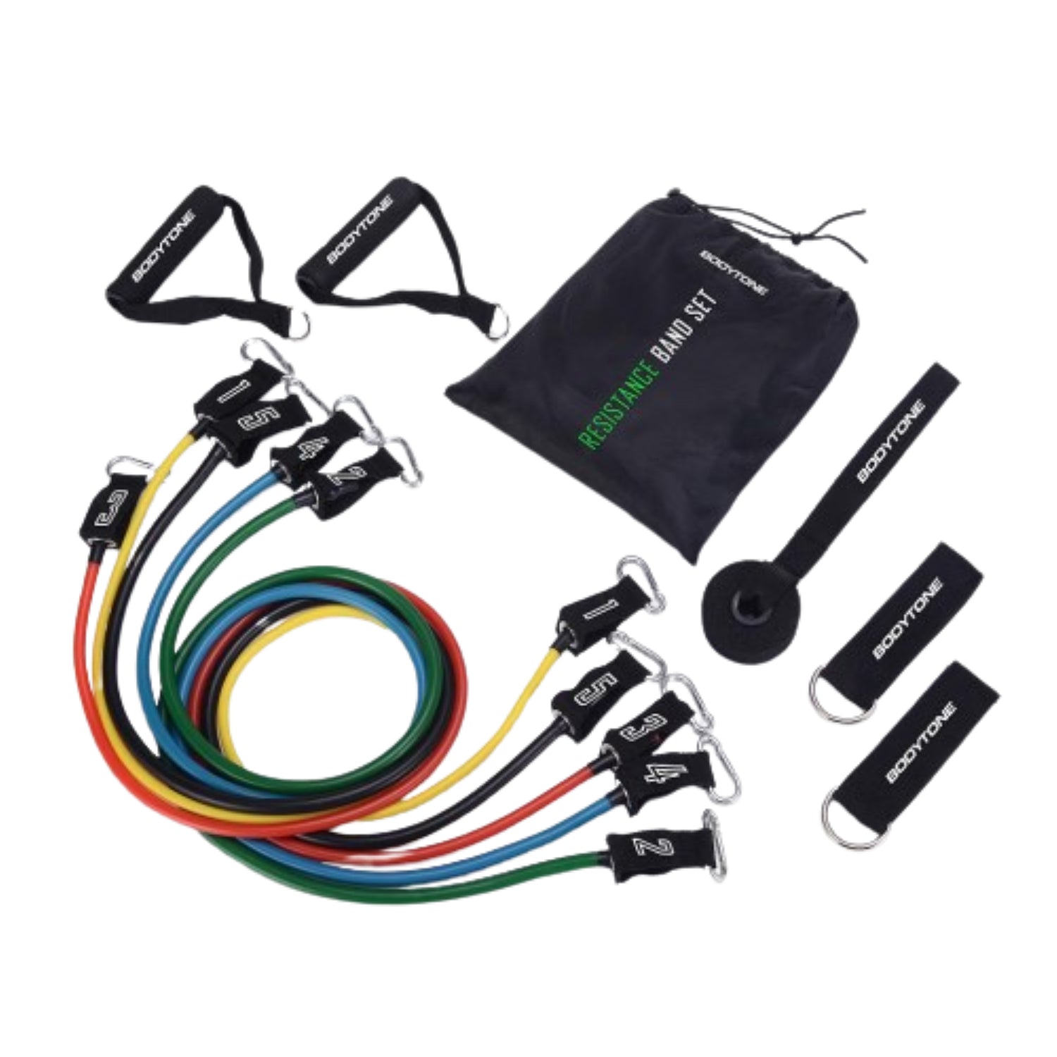 Ensemble de tubes élastiques DMB4