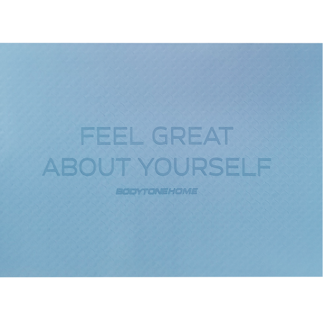 Tapis de fitness en DTPE