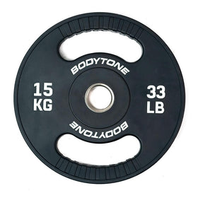 Disco olímpico de uretano de 15 kg (50 mm) DU15/50
