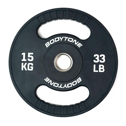 Disco olímpico de uretano de 15 kg (50 mm) DU15/50