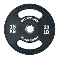 Disco olímpico de uretano de 15 kg (50 mm) DU15/50