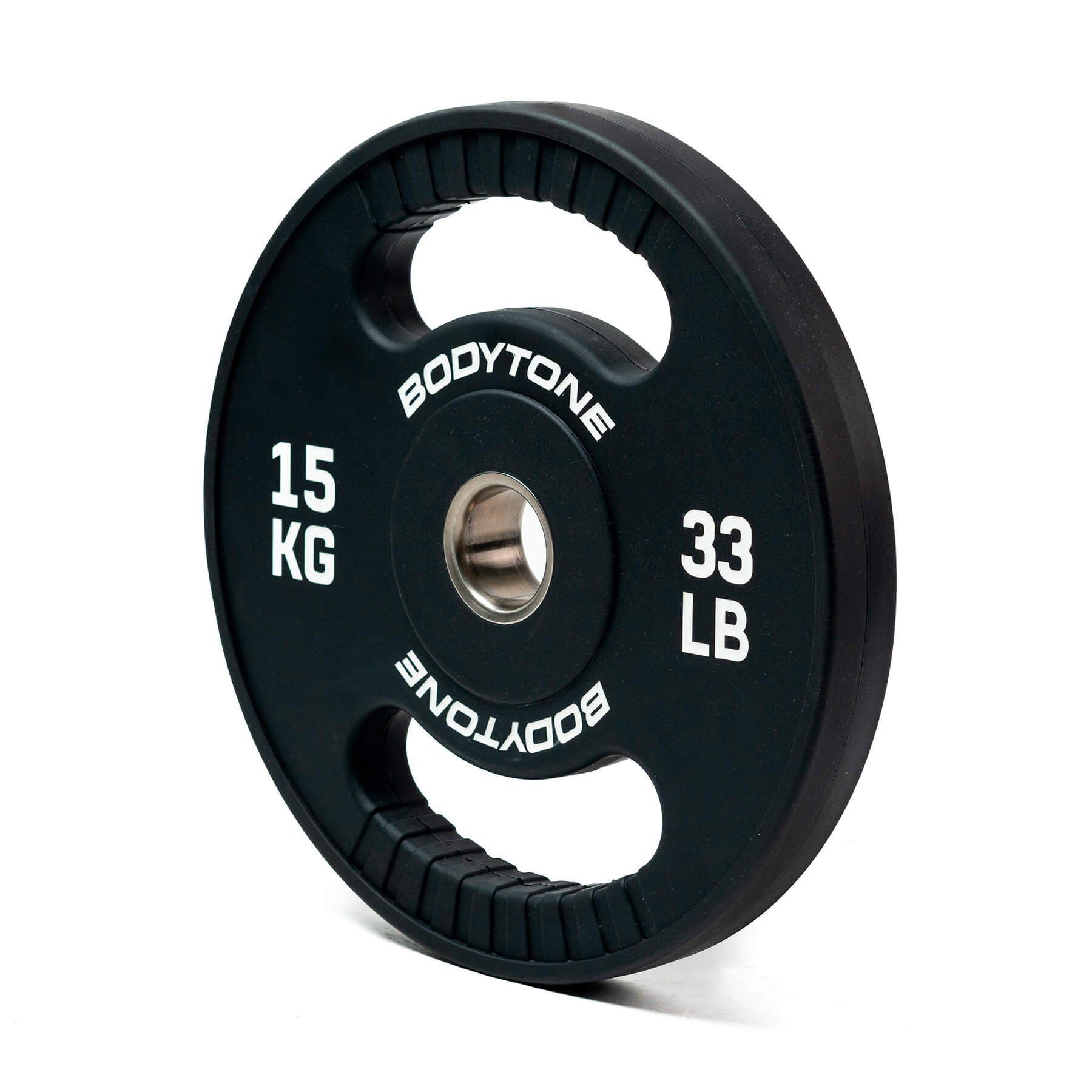 Disco olímpico de uretano de 15 kg (50 mm) DU15/50