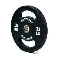 Disco olímpico de uretano de 15 kg (50 mm) DU15/50