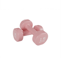 Vinyl weights DV1.5 - 2 pcs x 1.5 Kg